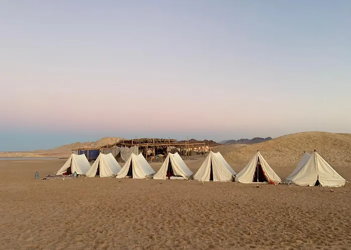 Campingplatz Blend In Nature Eco Camp Beachfront In Ras Mohamed, Sheikh