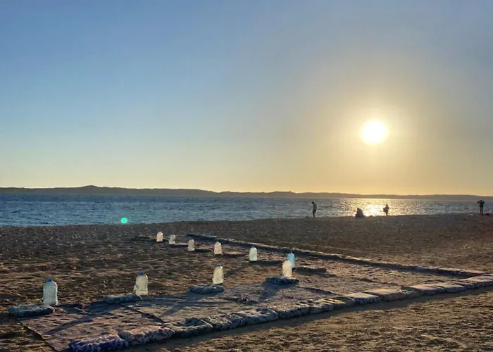 Campingplatz Blend In Nature Eco Camp Beachfront In Ras Mohamed, Sheikh *