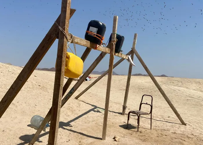 Blend In Nature Eco Camp Beachfront In Ras Mohamed, Sheikh *
