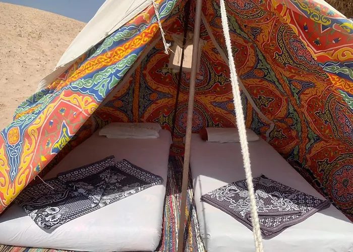 Campingplatz Blend In Nature Eco Camp Beachfront In Ras Mohamed, Sheikh *