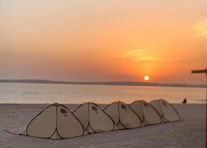 Blend In Nature Eco Camp Beachfront In Ras Mohamed, Sheikh Campingplatz