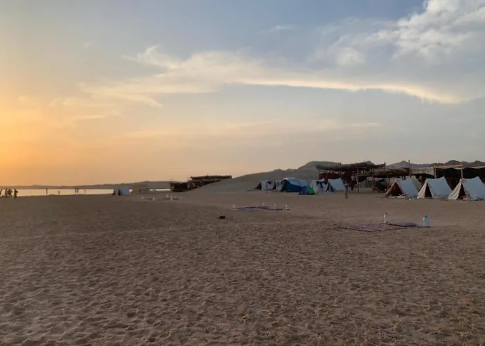 Blend In Nature Eco Camp Beachfront In Ras Mohamed, Sheikh Campingplatz Sharm El-Sheikh