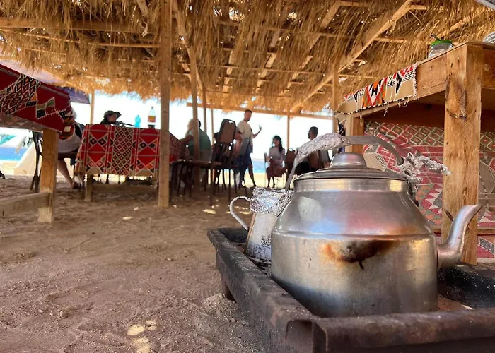 Blend In Nature Eco Camp Beachfront In Ras Mohamed, Sheikh Campingplatz *