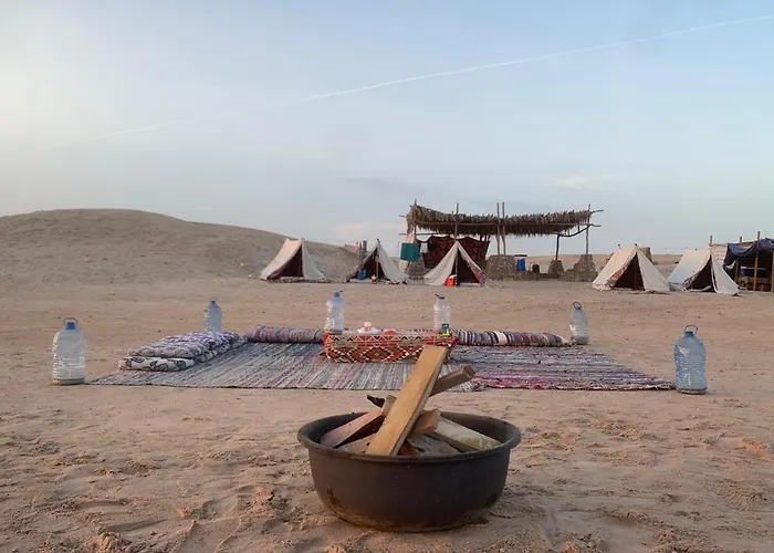 Blend In Nature Eco Camp Beachfront In Ras Mohamed, Sheikh * Sharm El-Sheikh