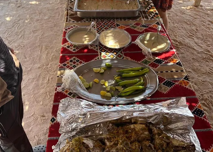 Blend In Nature Eco Camp Beachfront In Ras Mohamed, Sheikh Campingplatz *