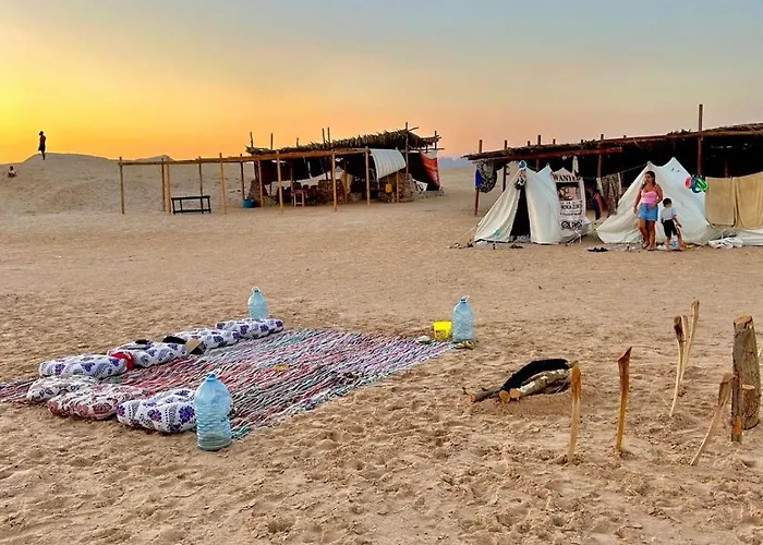 Blend In Nature Eco Camp Beachfront In Ras Mohamed, Sheikh Campingplatz