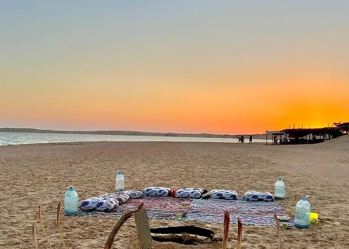 Campingplatz Blend In Nature Eco Camp Beachfront In Ras Mohamed, Sheikh *
