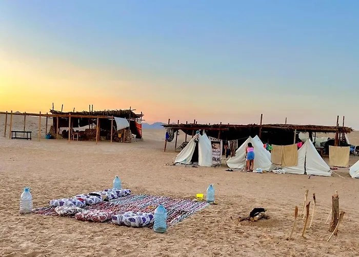 Campingplatz Blend In Nature Eco Camp Beachfront In Ras Mohamed, Sheikh Sharm El-Sheikh