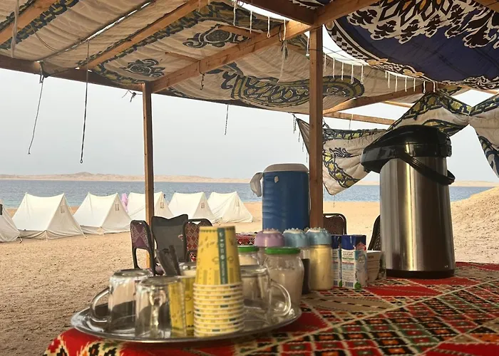 Blend In Nature Eco Camp Beachfront In Ras Mohamed, Sheikh *