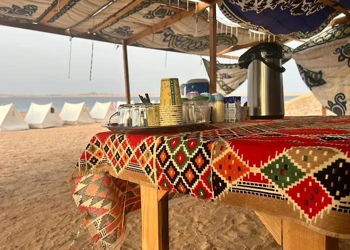 Blend In Nature Eco Camp Beachfront In Ras Mohamed, Sheikh Campingplatz *