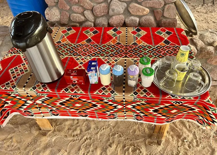 Campingplatz Blend In Nature Eco Camp Beachfront In Ras Mohamed, Sheikh Sharm El-Sheikh