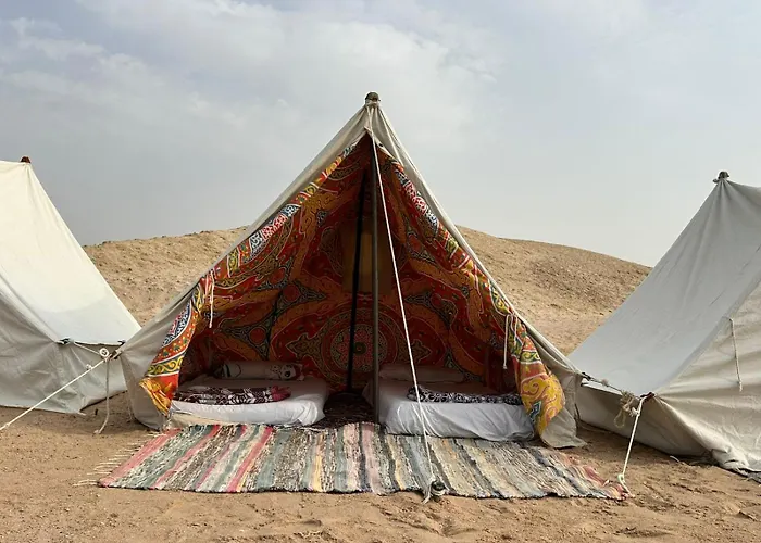 Blend In Nature Eco Camp Beachfront In Ras Mohamed, Sheikh Campingplatz